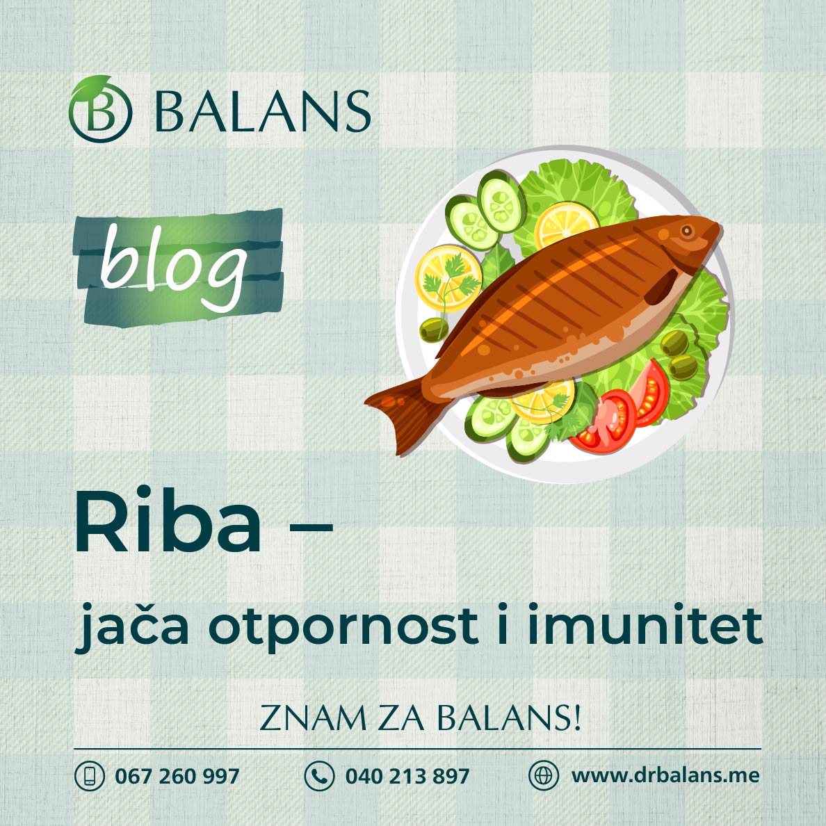 Riba - jača otpornost i imunitet