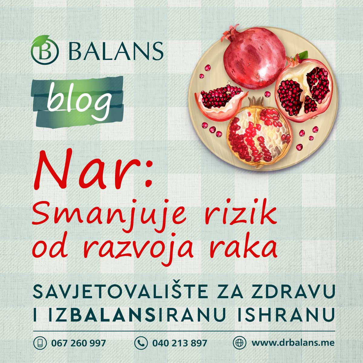 Nar: Smanjuje rizik od razvoja raka