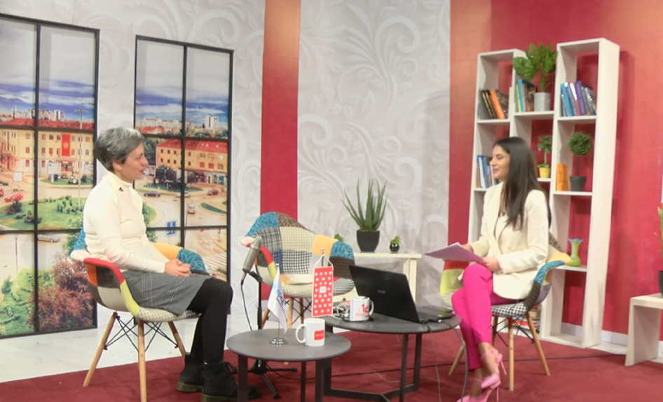 Dr Biljana Savic gostovanje na TV Niksic 21.1.2023.